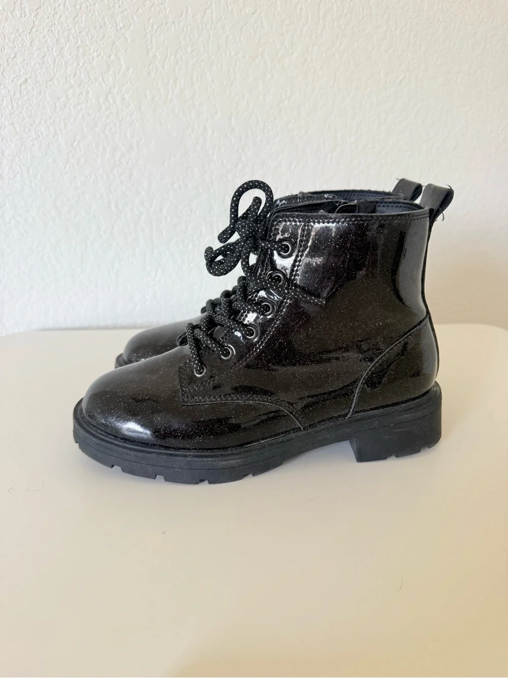 Old Navy shiny black